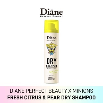 MOIST DIANE Perfect Beauty FT Minions Dry Shampoo Fresh Citrus & Pear Dry Shampoo 95g