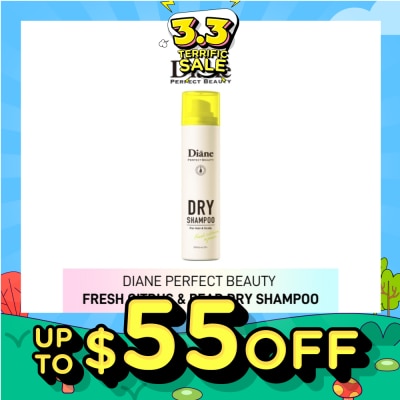 MOIST DIANE PB Perfect Dry Shampoo Fresh Citrus & Pear 95g