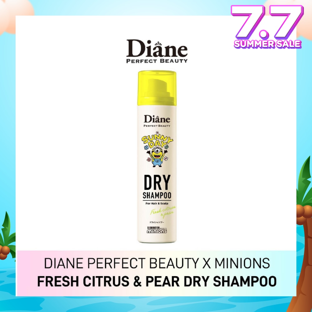 Perfect Beauty FT Minions Dry Shampoo Fresh Citrus & Pear Dry Shampoo 95g