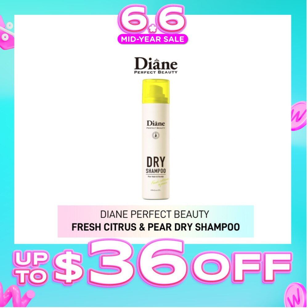 PB Perfect Dry Shampoo Fresh Citrus & Pear 95g