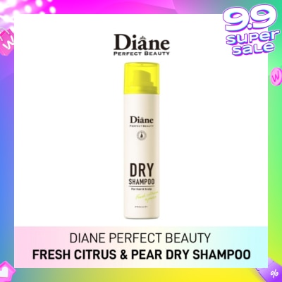 MOIST DIANE PB Perfect Dry Shampoo Fresh Citrus & Pear 95g