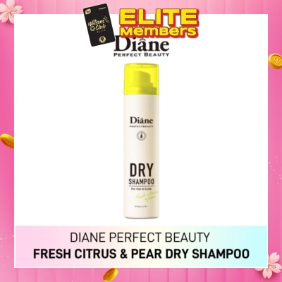 MOIST DIANE PB Perfect Dry Shampoo Fresh Citrus & Pear 95g
