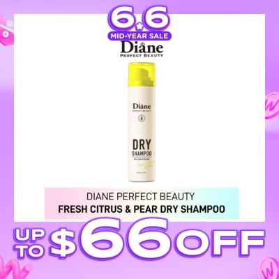 MOIST DIANE - PB Perfect Dry Shampoo Fresh Citrus & Pear 95g