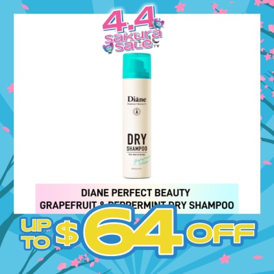MOIST DIANE - Perfect Beauty Perfect Dry Shampoo Extra Fresh 95g