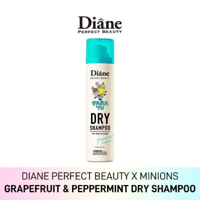 MOIST DIANE Perfect Beauty FT Minions Dry Shampoo Grapefruit & Peppermint 95g