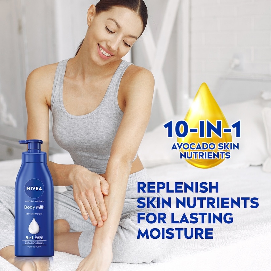 Intensive Moisture Body Milk 400ml