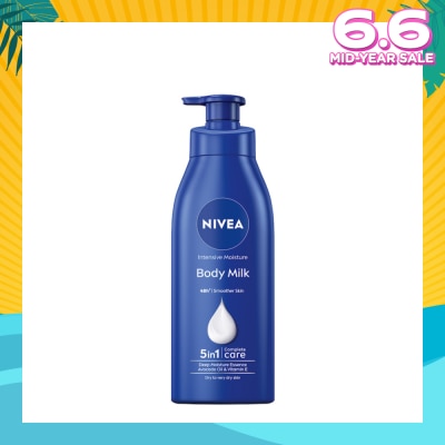 NIVEA Intensive Moisture Body Milk 400ml