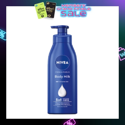 NIVEA Intensive Moisture Body Milk 400ml