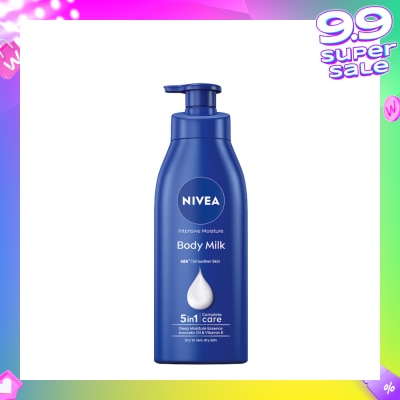 NIVEA Intensive Moisture Body Milk 400ml