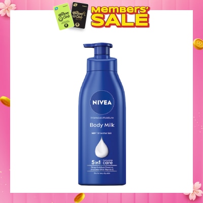 NIVEA Intensive Moisture Body Milk 400ml