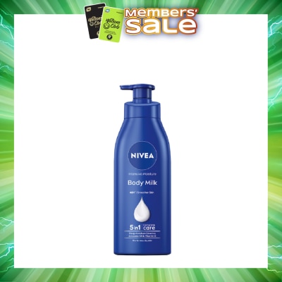 NIVEA - Intensive Moisture Body Milk 400ml