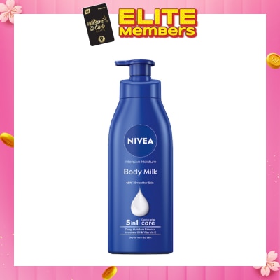 NIVEA Intensive Moisture Body Milk 400ml