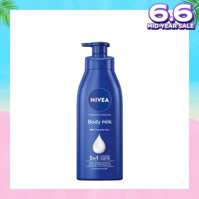 NIVEA Intensive Moisture Body Milk 400ml