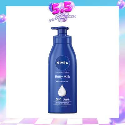 NIVEA - Intensive Moisture Body Milk 400ml