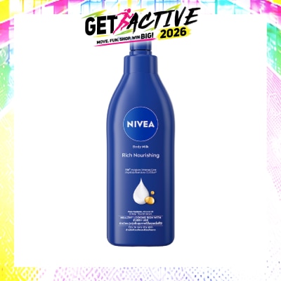 NIVEA - Intensive Moisture Body Milk 400ml image