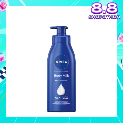 NIVEA Intensive Moisture Body Milk 400ml