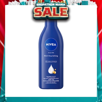 NIVEA - Intensive Moisture Body Milk 400ml