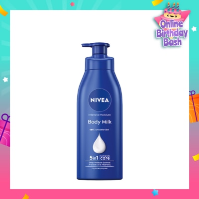 NIVEA Intensive Moisture Body Milk 400ml