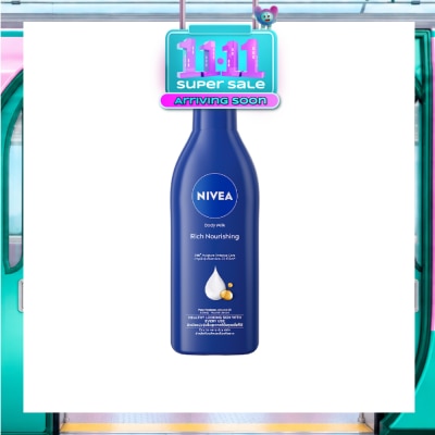 NIVEA Intensive Moisture Body Milk 400ml image