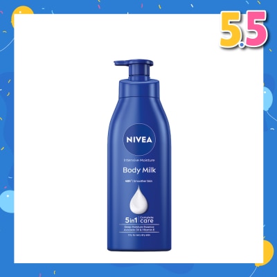 NIVEA Intensive Moisture Body Milk 400ml