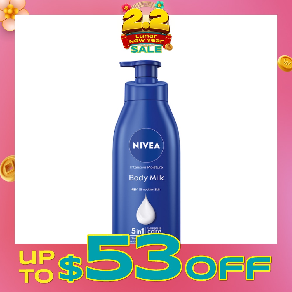 Intensive Moisture Body Milk 400ml