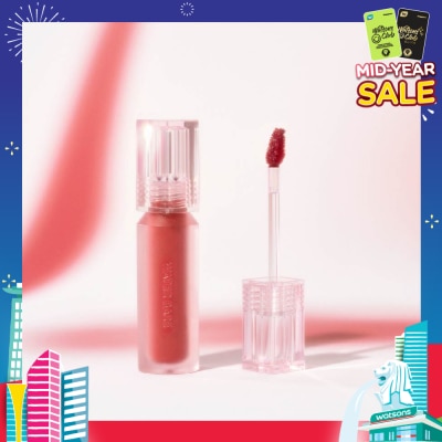 PERIPERA Water Bare Tint #004 All Right Peach, 3.7g