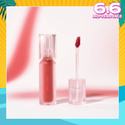 PERIPERA Water Bare Tint #004 All Right Peach, 3.7g
