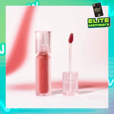 PERIPERA Water Bare Tint #004 All Right Peach, 3.7g