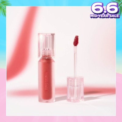 PERIPERA Water Bare Tint #004 All Right Peach, 3.7g