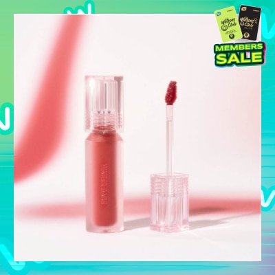 PERIPERA Water Bare Tint #004 All Right Peach, 3.7g