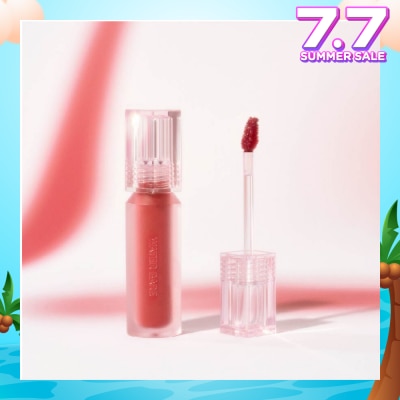 PERIPERA Water Bare Tint #004 All Right Peach, 3.7g