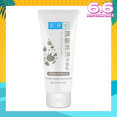 HADA LABO Deep Cleansing & Blemish Control Wash (Fight Blackhead + Prevent Blemishes) 100g