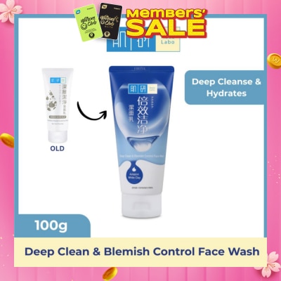 HADA LABO Deep Clean & Blemish Control Face Wash 100g