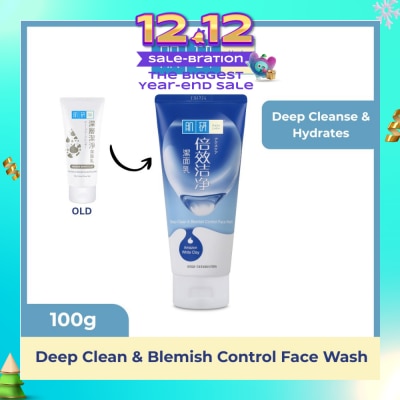 HADA LABO Deep Clean & Blemish Control Face Wash 100g
