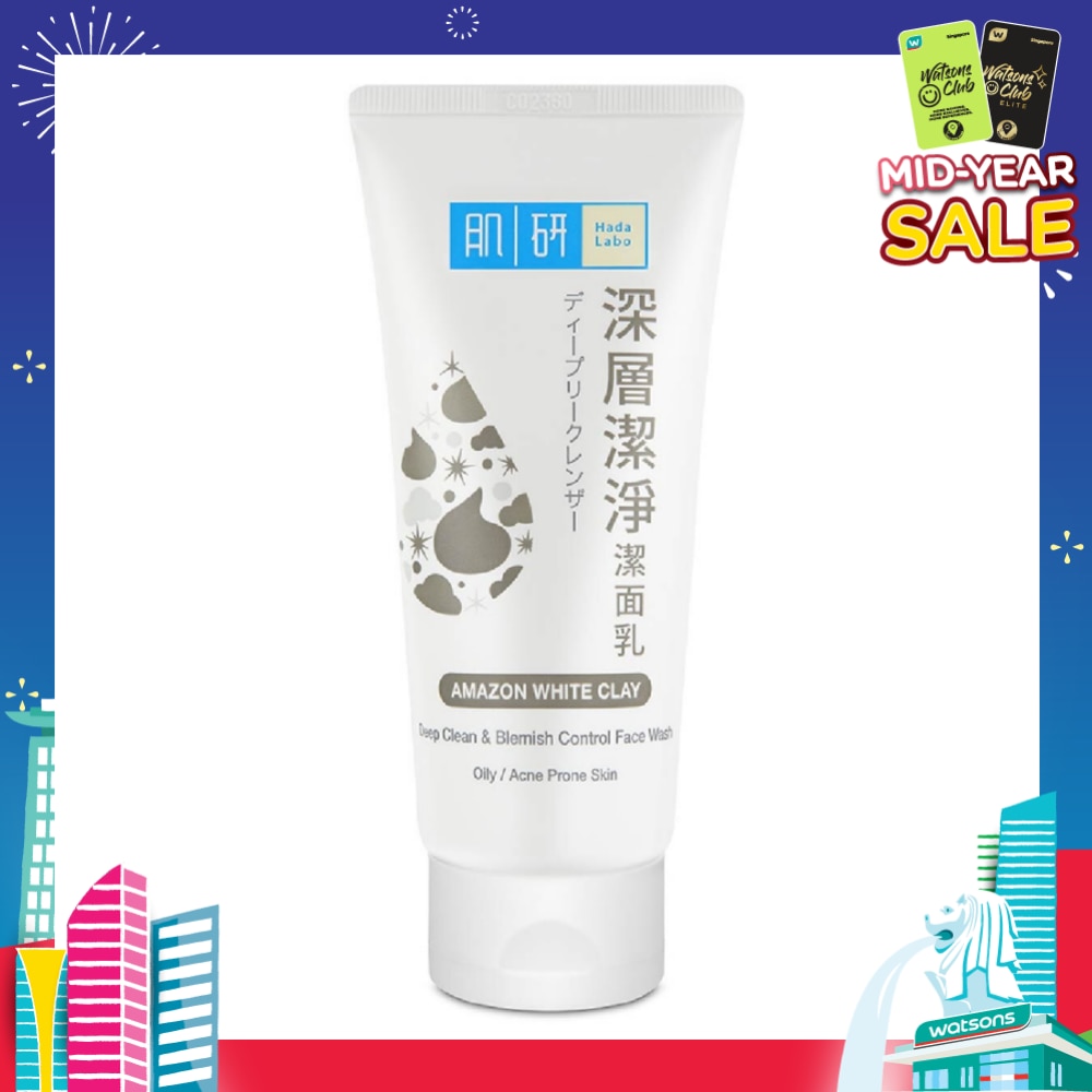 Deep Cleansing & Blemish Control Wash (Fight Blackhead + Prevent Blemishes) 100g