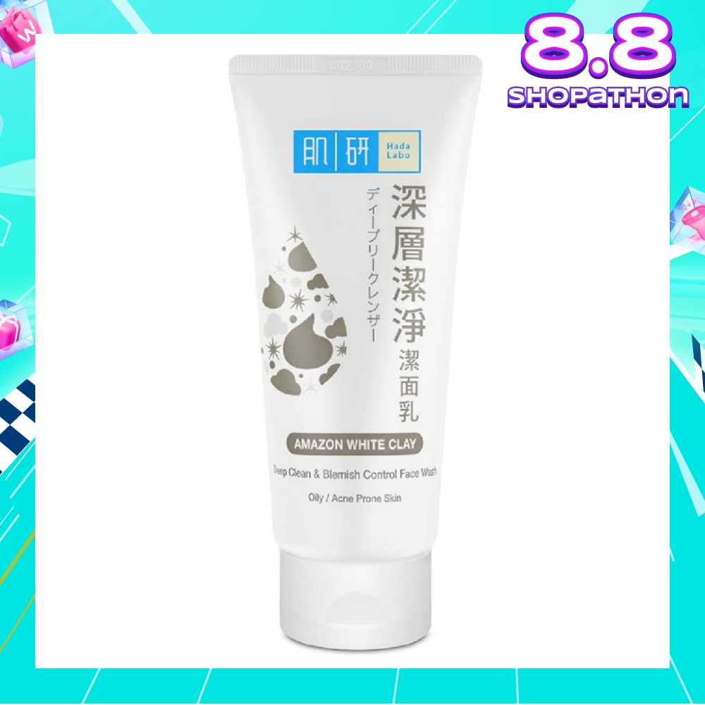 Deep Cleansing & Blemish Control Wash (Fight Blackhead + Prevent Blemishes) 100g