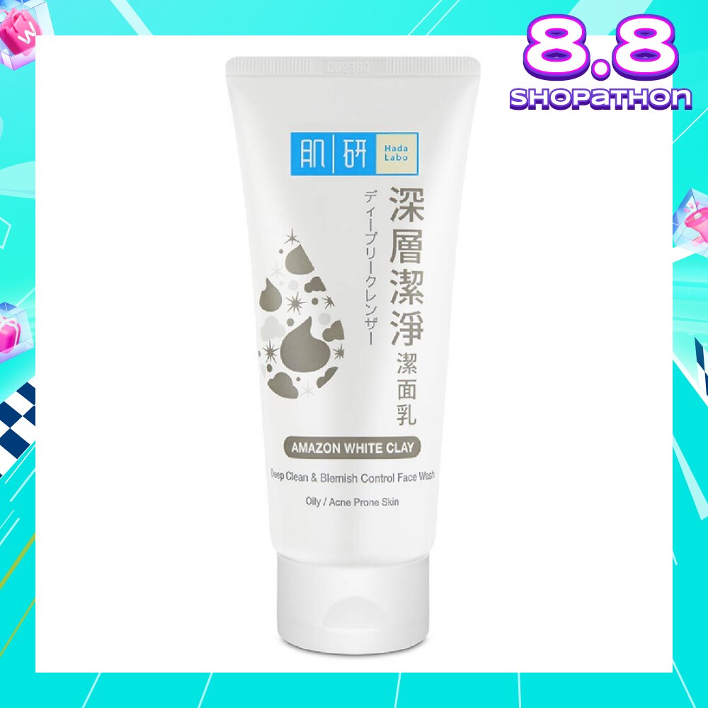 Deep Cleansing & Blemish Control Wash (Fight Blackhead + Prevent Blemishes) 100g