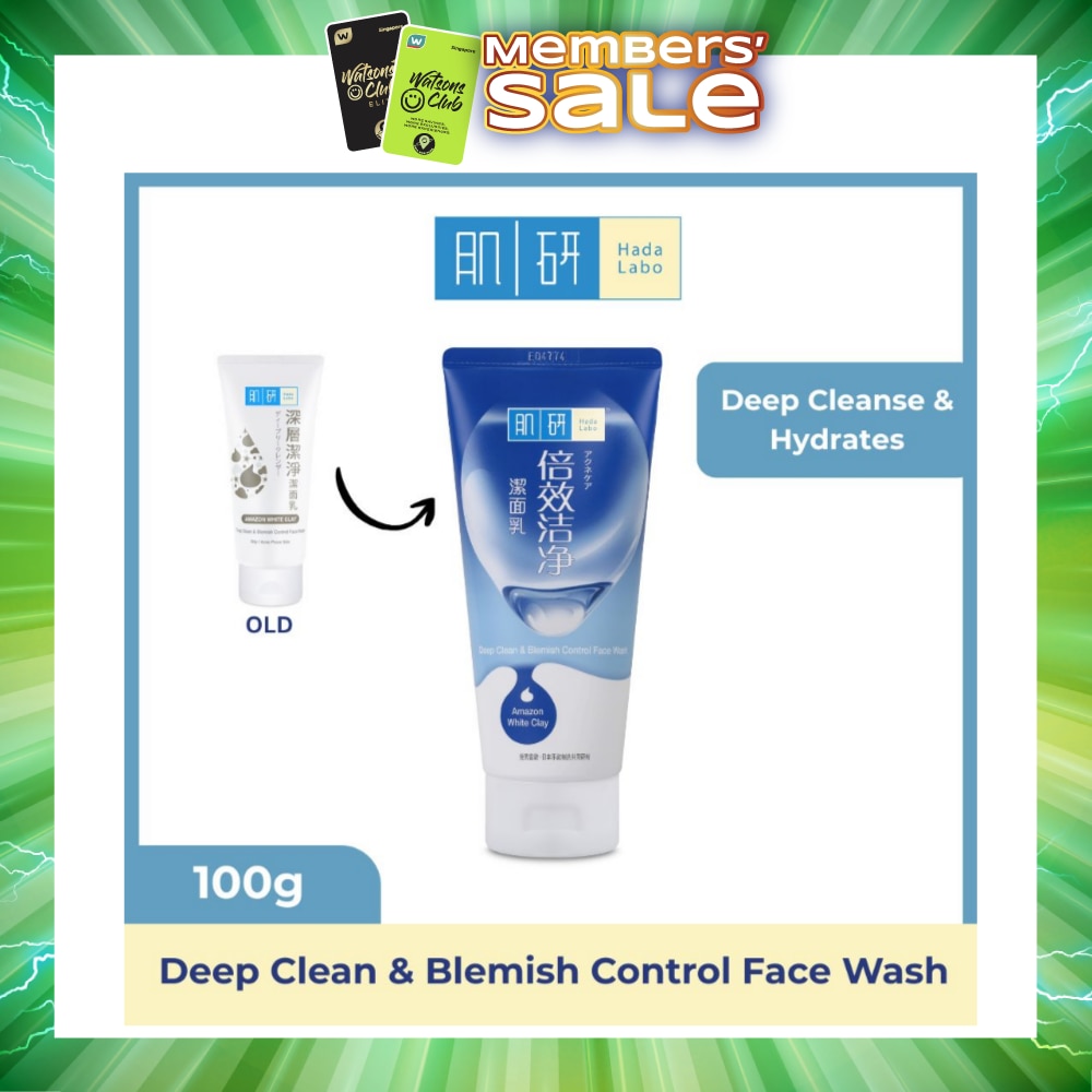 Deep Clean & Blemish Control Face Wash 100g