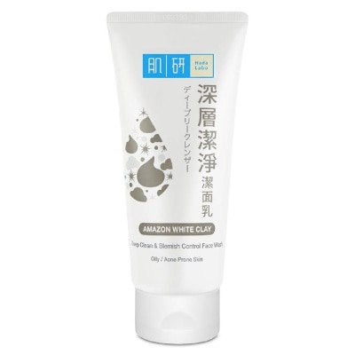 HADA LABO Deep Cleansing & Blemish Control Wash (Fight Blackhead + Prevent Blemishes) 100g