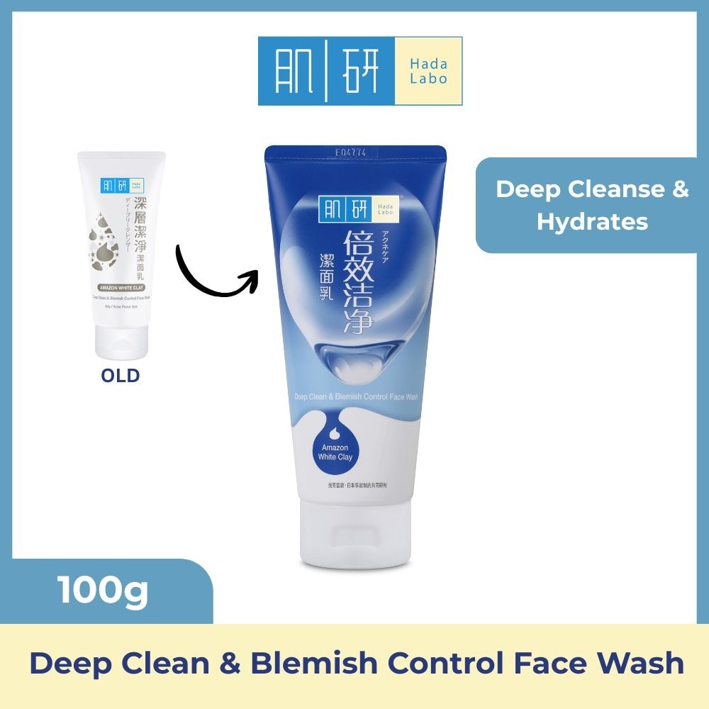 Deep Clean & Blemish Control Face Wash 100g