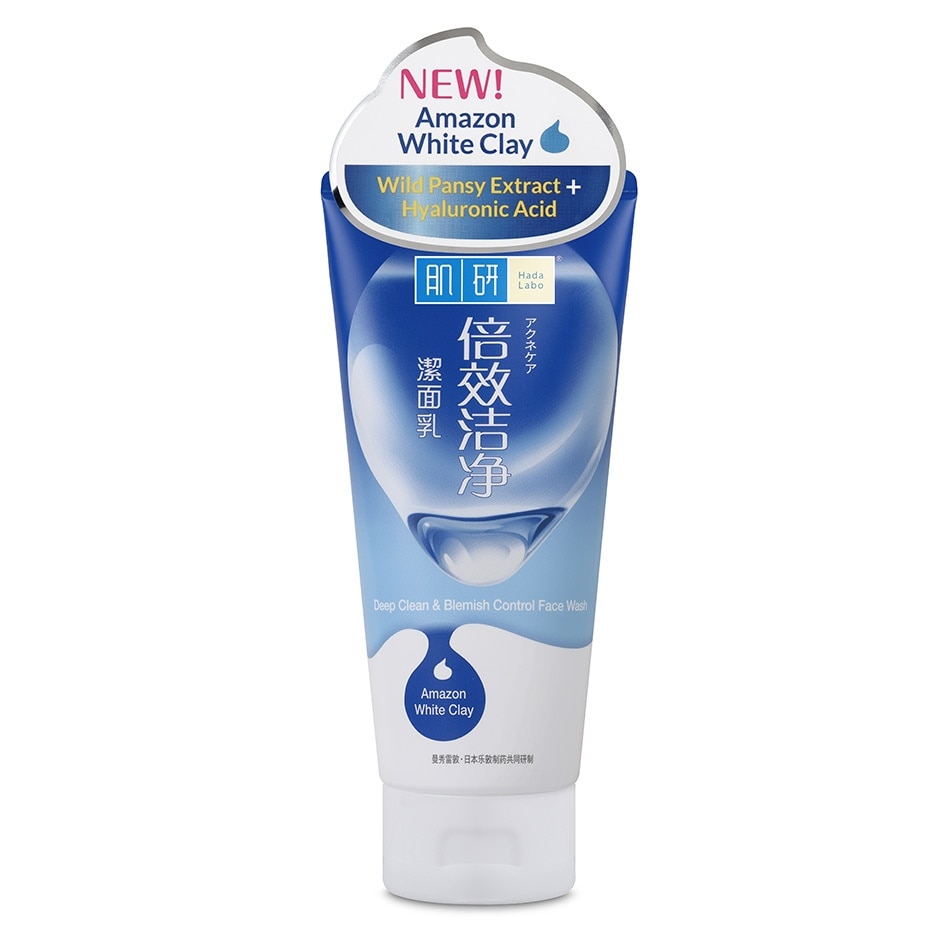 Deep Clean & Blemish Control Face Wash 100g