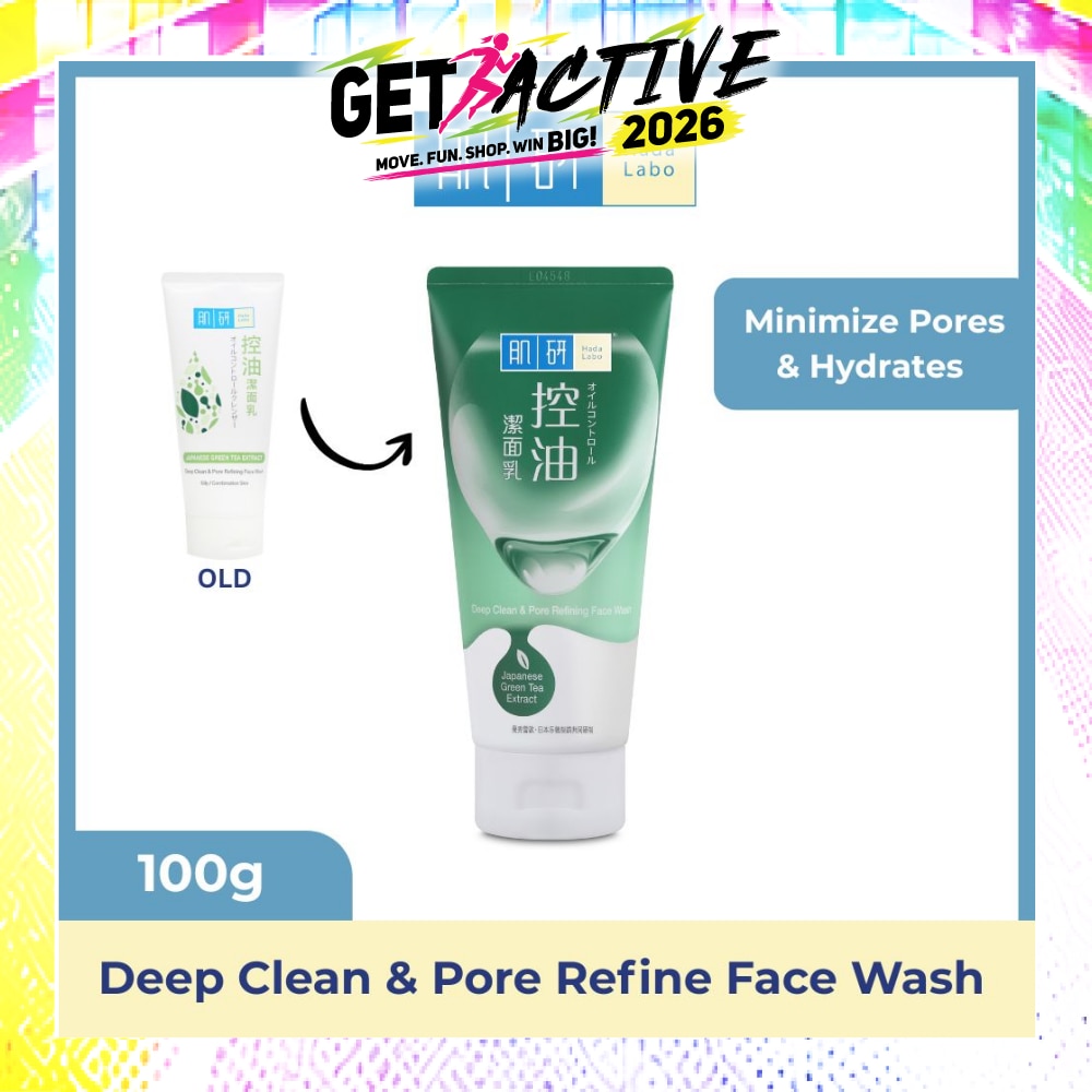 Deep Clean & Pore Refining Face Wash 100g image