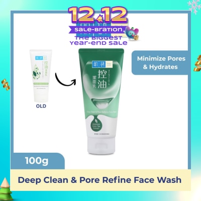 HADA LABO Deep Clean & Pore Refining Face Wash 100g