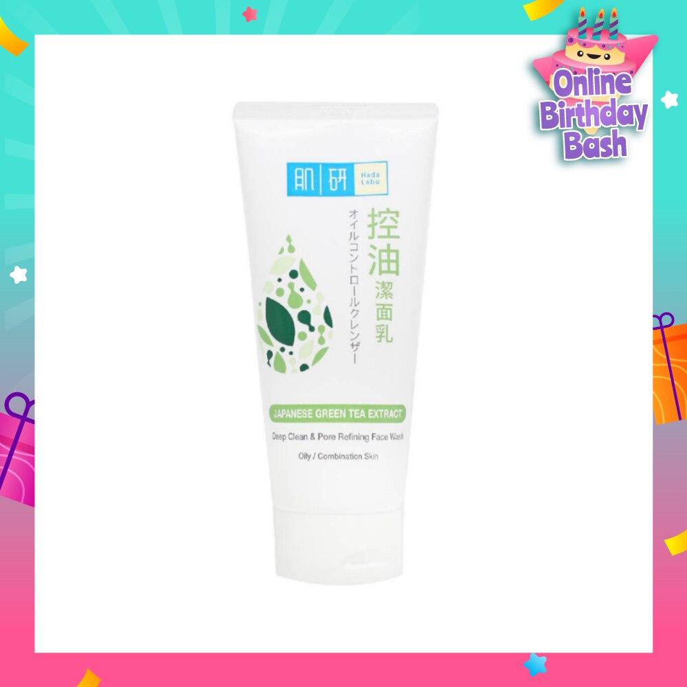 Deep Clean & PoreRefine Wash (Minimize Pores + Restore Soft & Smooth Skin) 100g