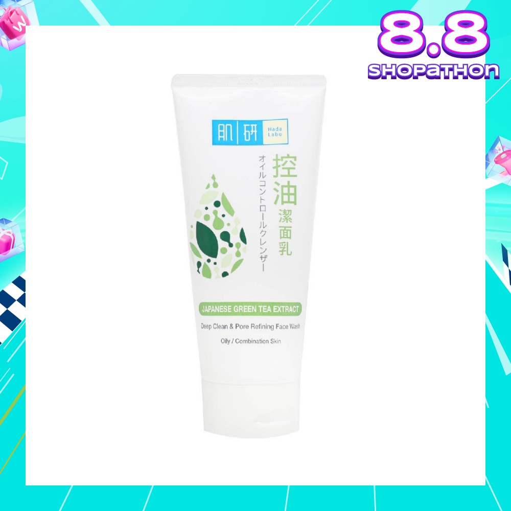 Deep Clean & PoreRefine Wash (Minimize Pores + Restore Soft & Smooth Skin) 100g