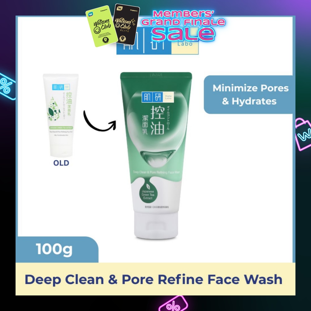 Deep Clean & Pore Refining Face Wash 100g
