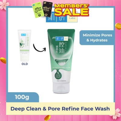 HADA LABO Deep Clean & Pore Refining Face Wash 100g