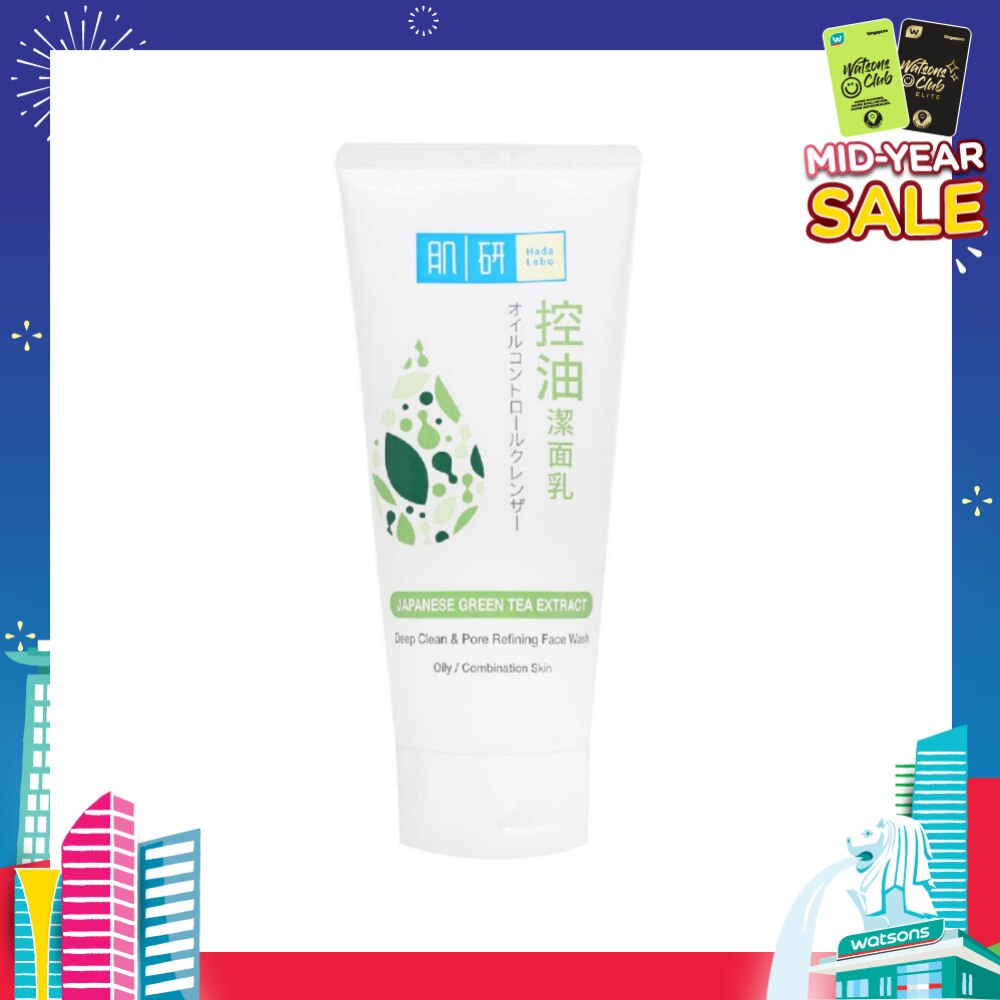 Deep Clean & PoreRefine Wash (Minimize Pores + Restore Soft & Smooth Skin) 100g