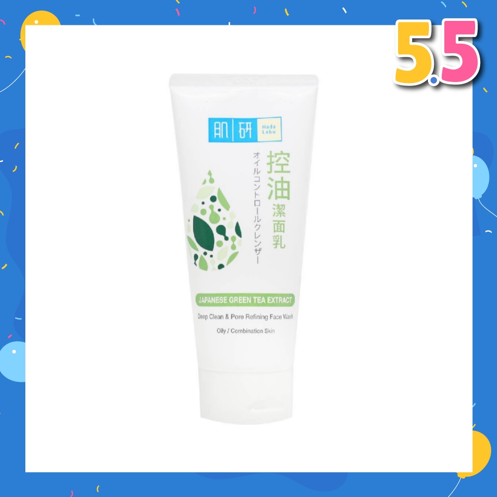 Deep Clean & PoreRefine Wash (Minimize Pores + Restore Soft & Smooth Skin) 100g