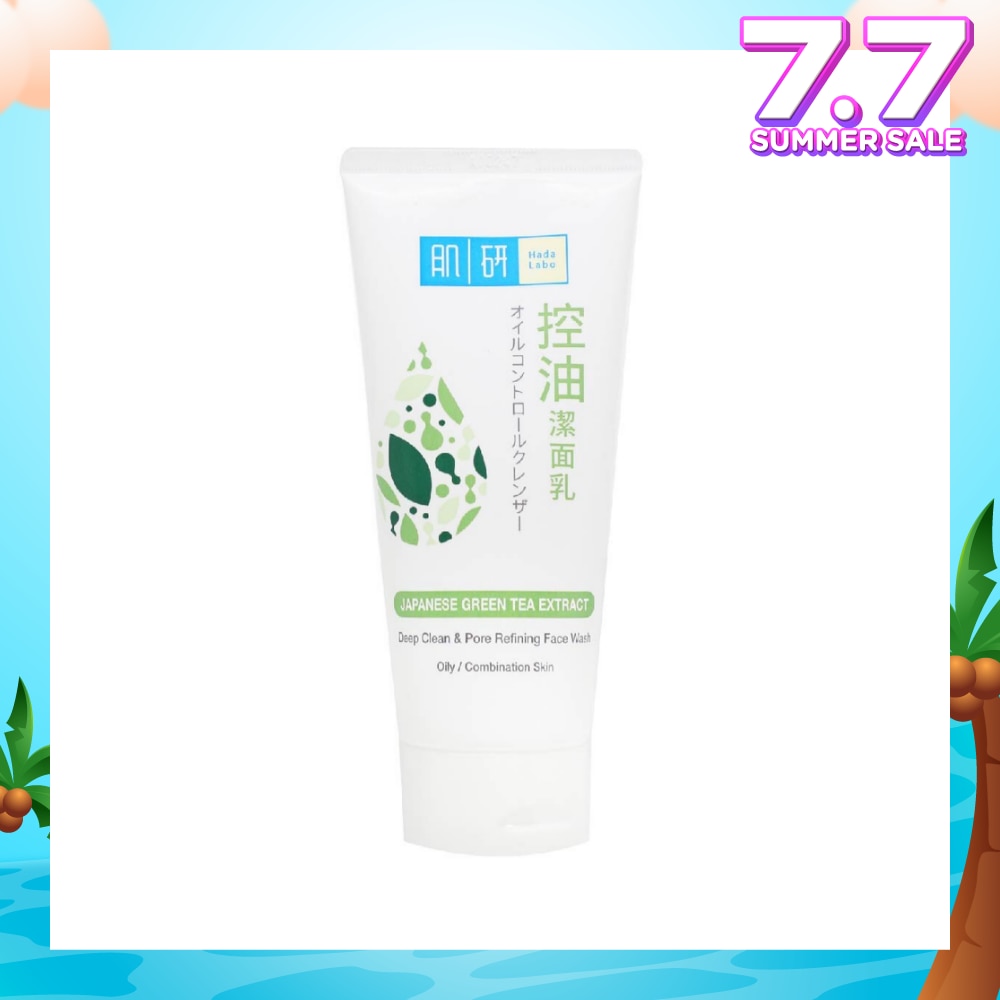 Deep Clean & PoreRefine Wash (Minimize Pores + Restore Soft & Smooth Skin) 100g